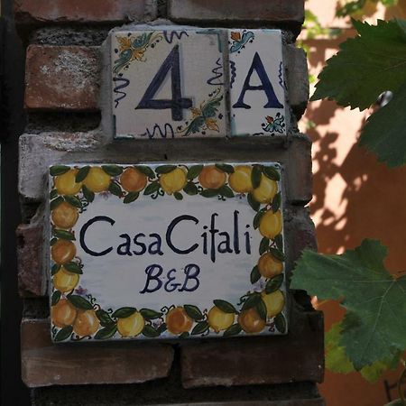 Casa Cifali Bed & Breakfast Taormina Exterior photo