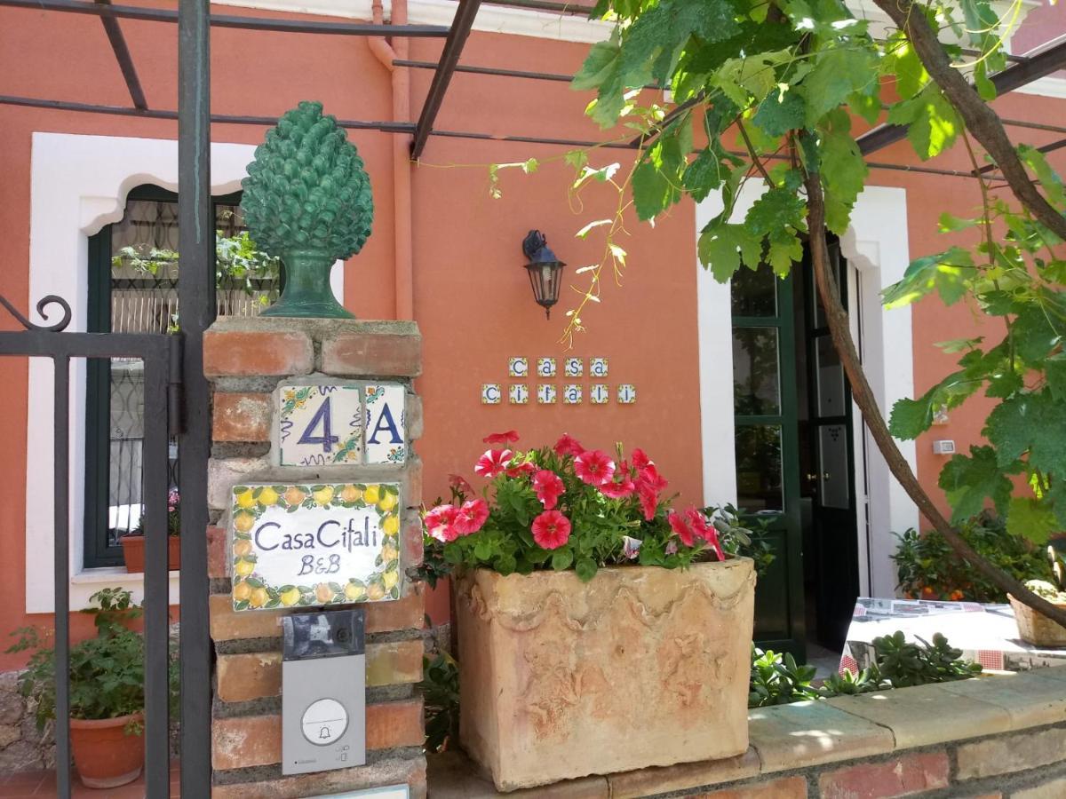 Casa Cifali Bed & Breakfast Taormina Exterior photo