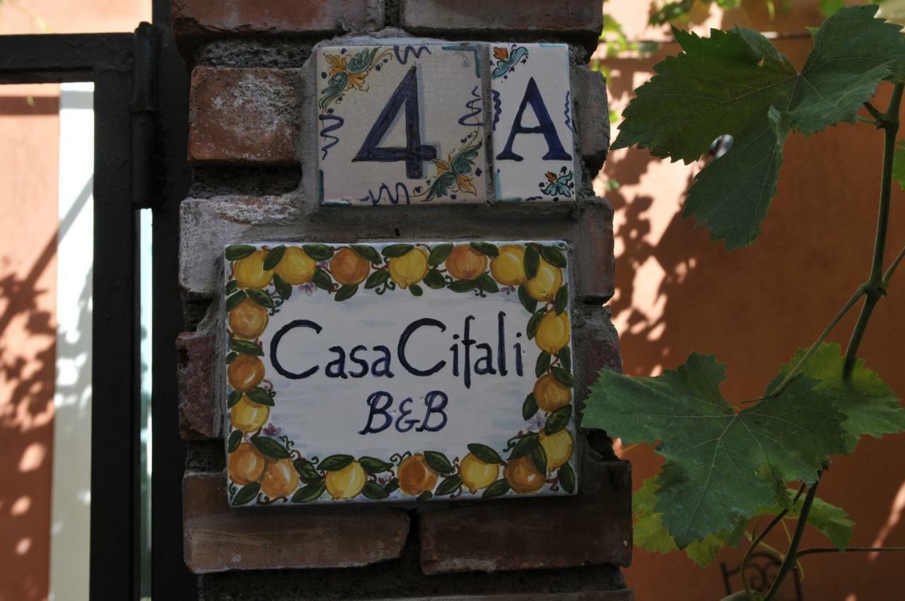 Casa Cifali Bed & Breakfast Taormina Exterior photo